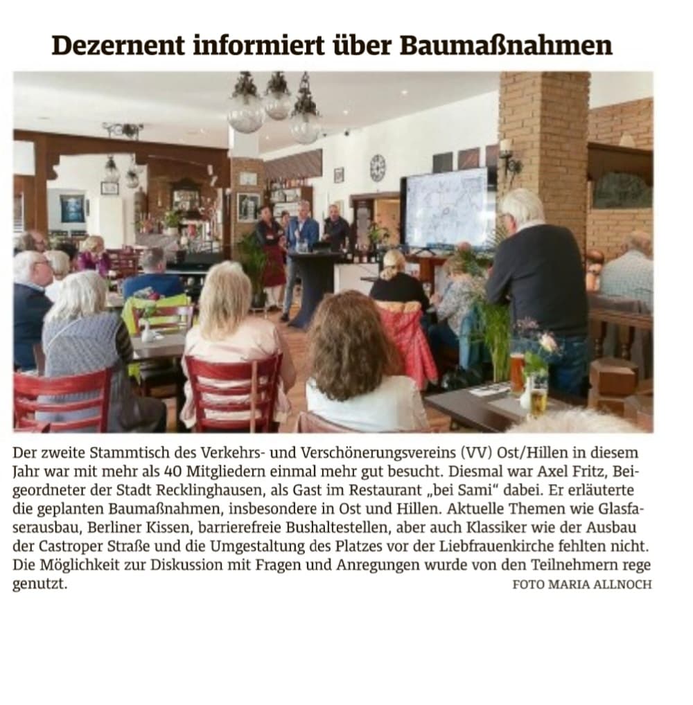 RZ-Bericht vom 05.05.2025