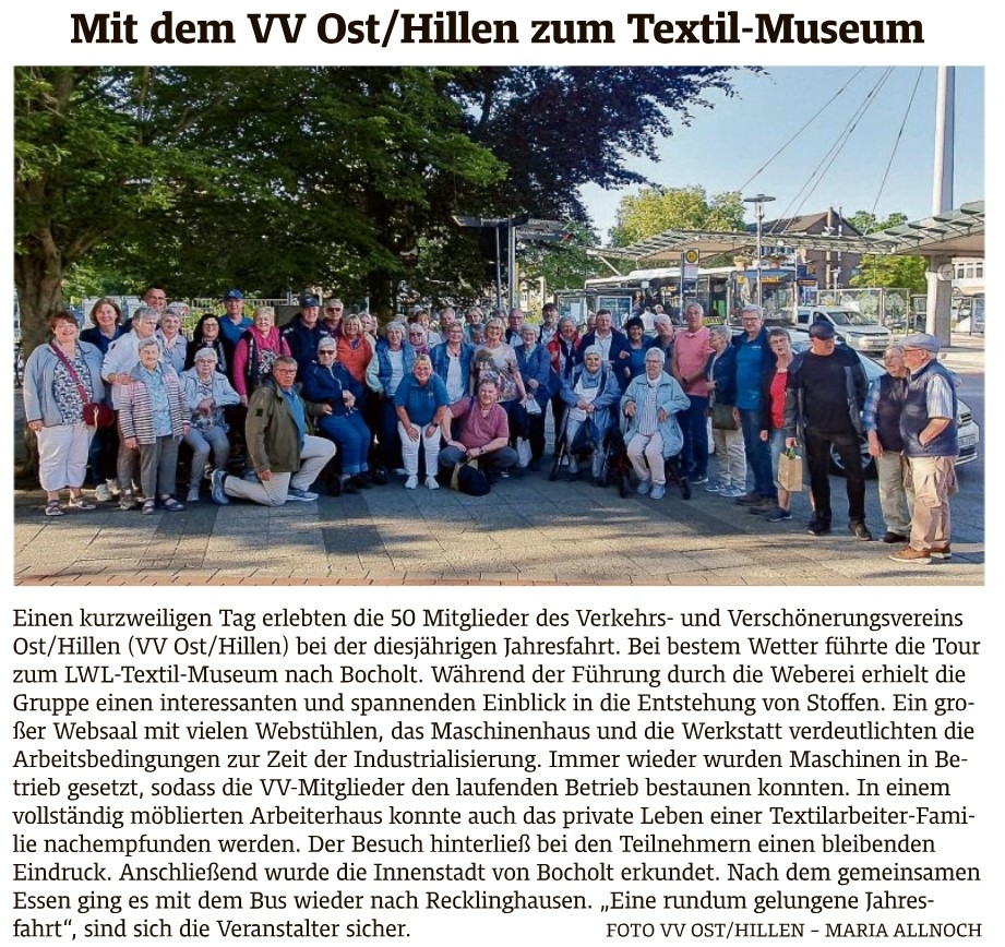 RZ-Bericht vom 27.05.25