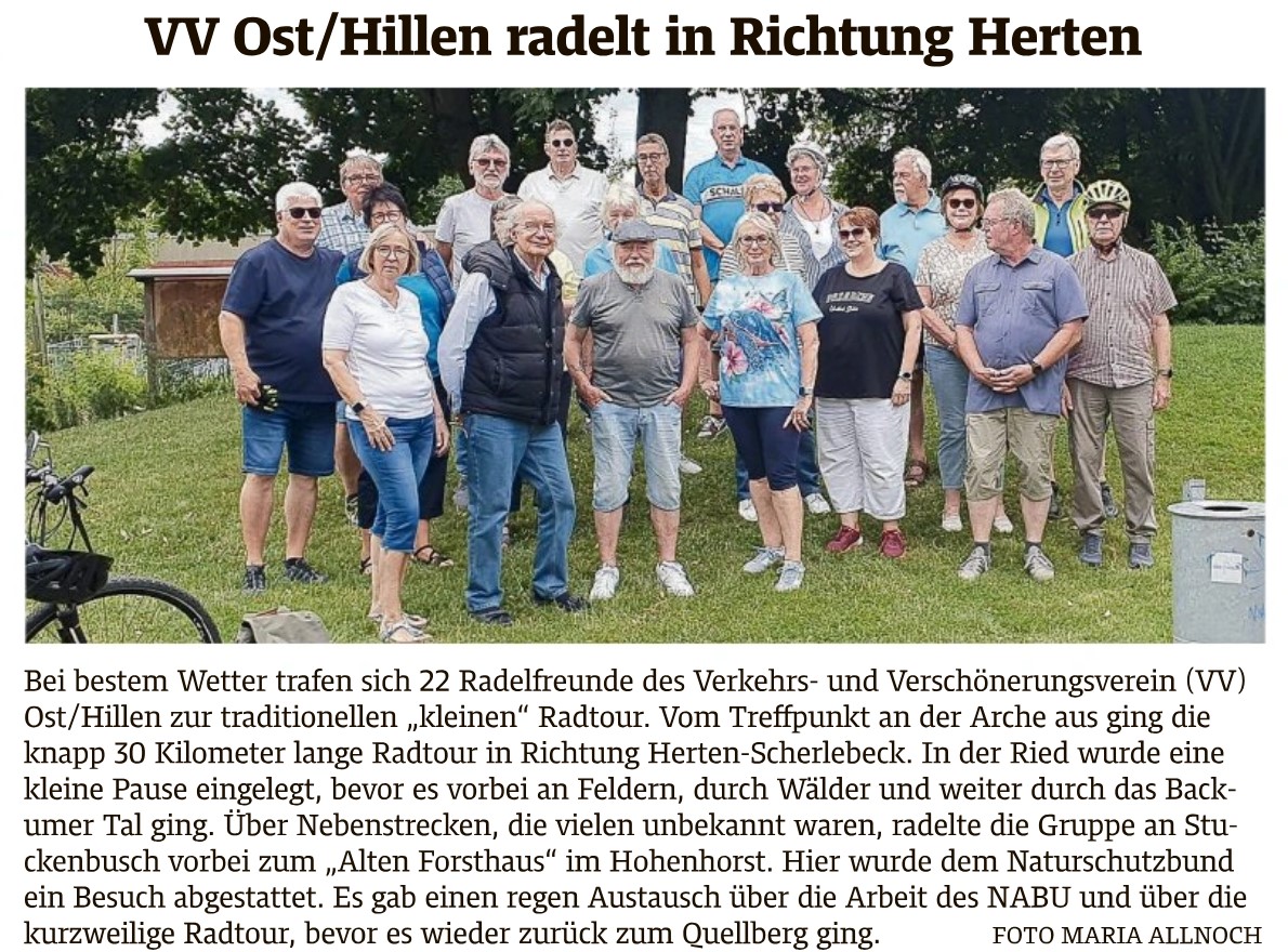 RZ-Bericht von 22.07.25